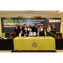 Sanepar investe R$ 539 milhões em saneamento de Curitiba e RMC